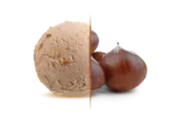 glace-marron