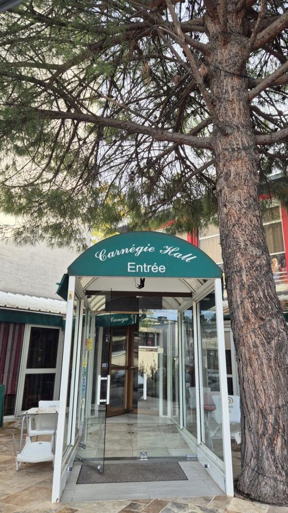 entrée-carnege