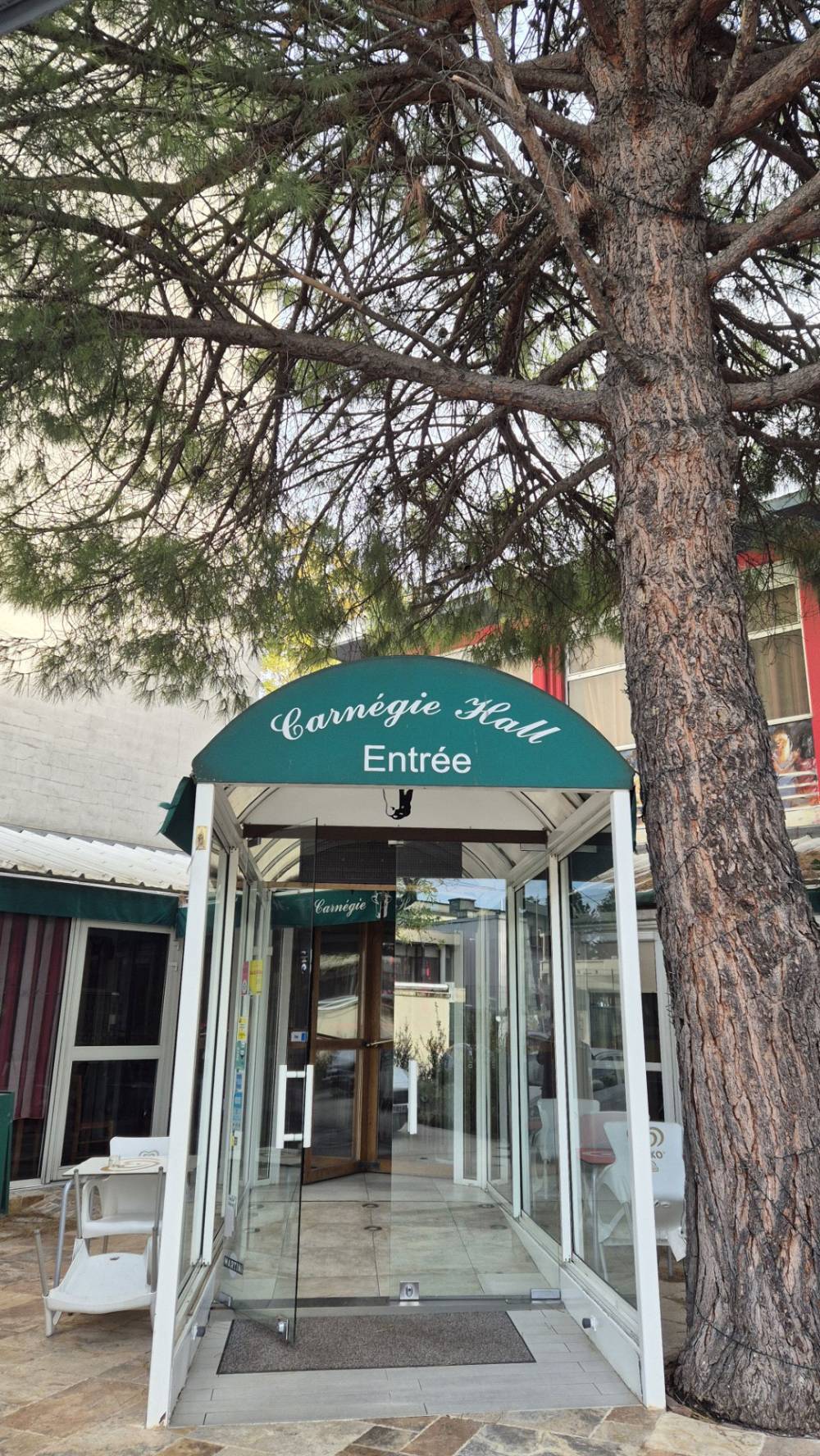 entrée-carnege